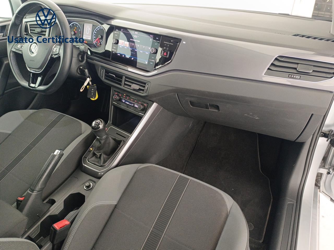VOLKSWAGEN Polo 6ª serie - Polo 1.0 TGI 5p. Highline BlueMotion Technol