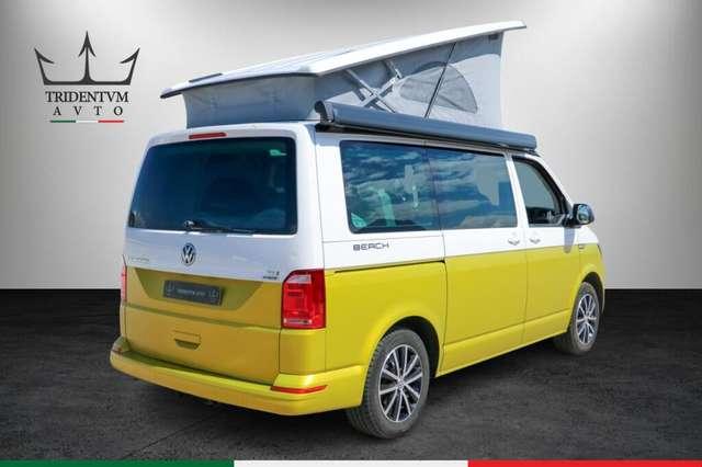 Volkswagen T6 California BEACH - PANCA 2 POSTI - GANCIO TRAINO