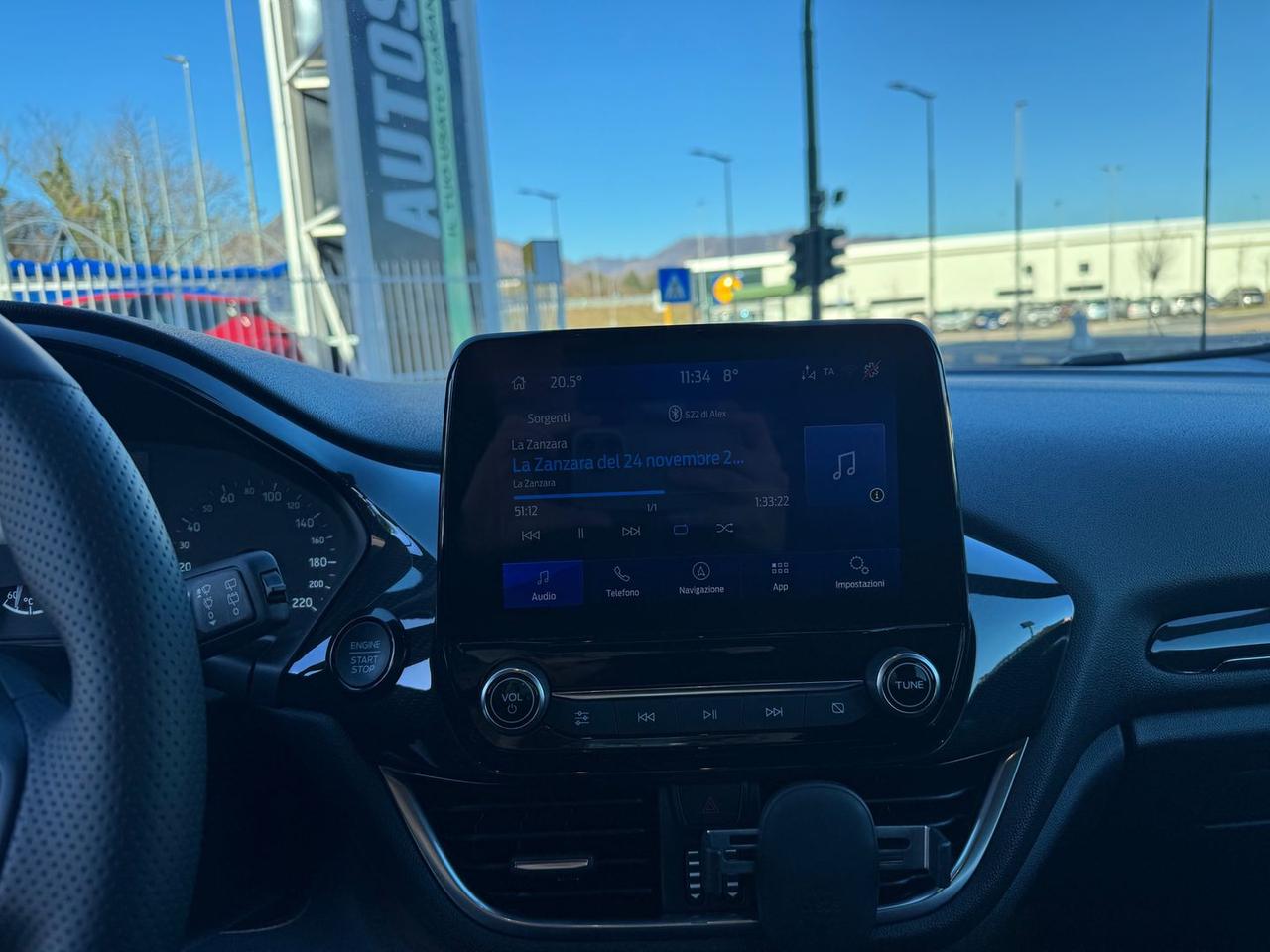 Ford Fiesta 1.0 EcoBoost mHEV 125cv ST Line #8295