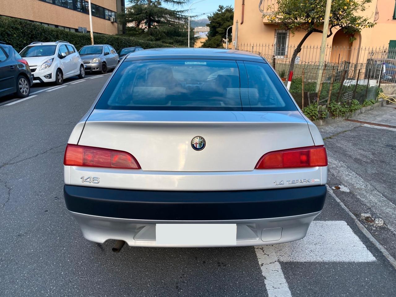 Alfa Romeo 146 1.4i 16V Twin Spark cat L