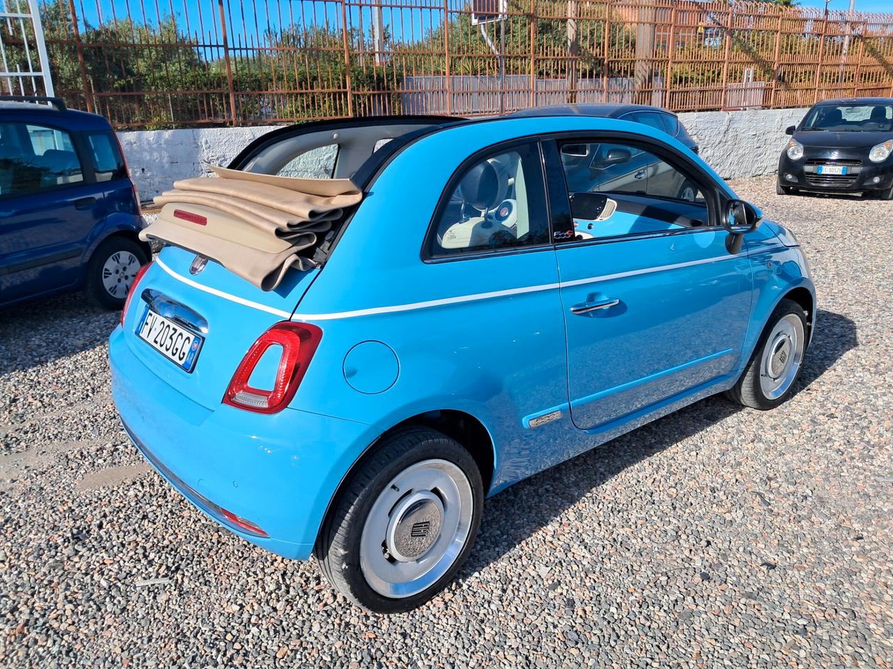 Fiat 500 C 1.2 Spiaggina '58 soli 19.000km