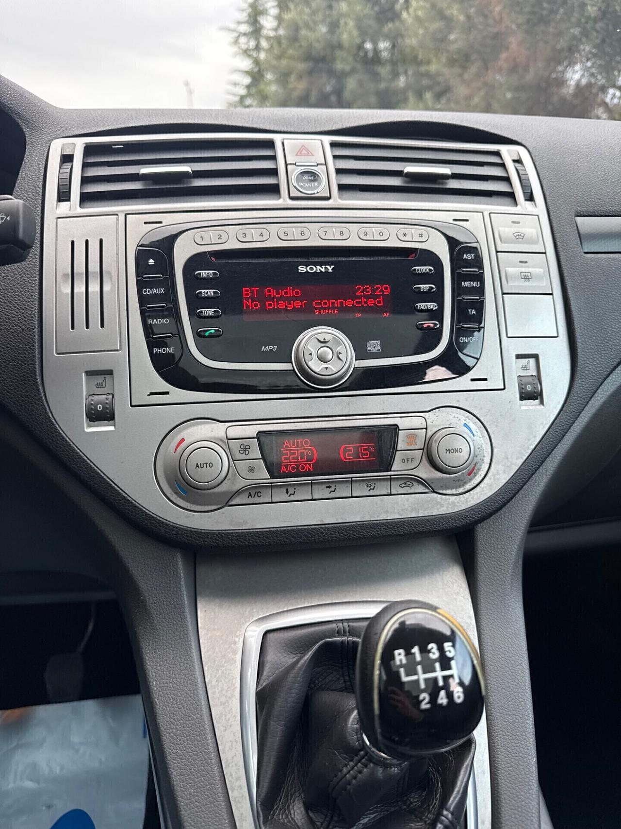 Ford Kuga 2.0 TDCi 136 CV 4WD Titanium,TETTO PANORAMICO,Pelle,Climatronic bizona,ecc.