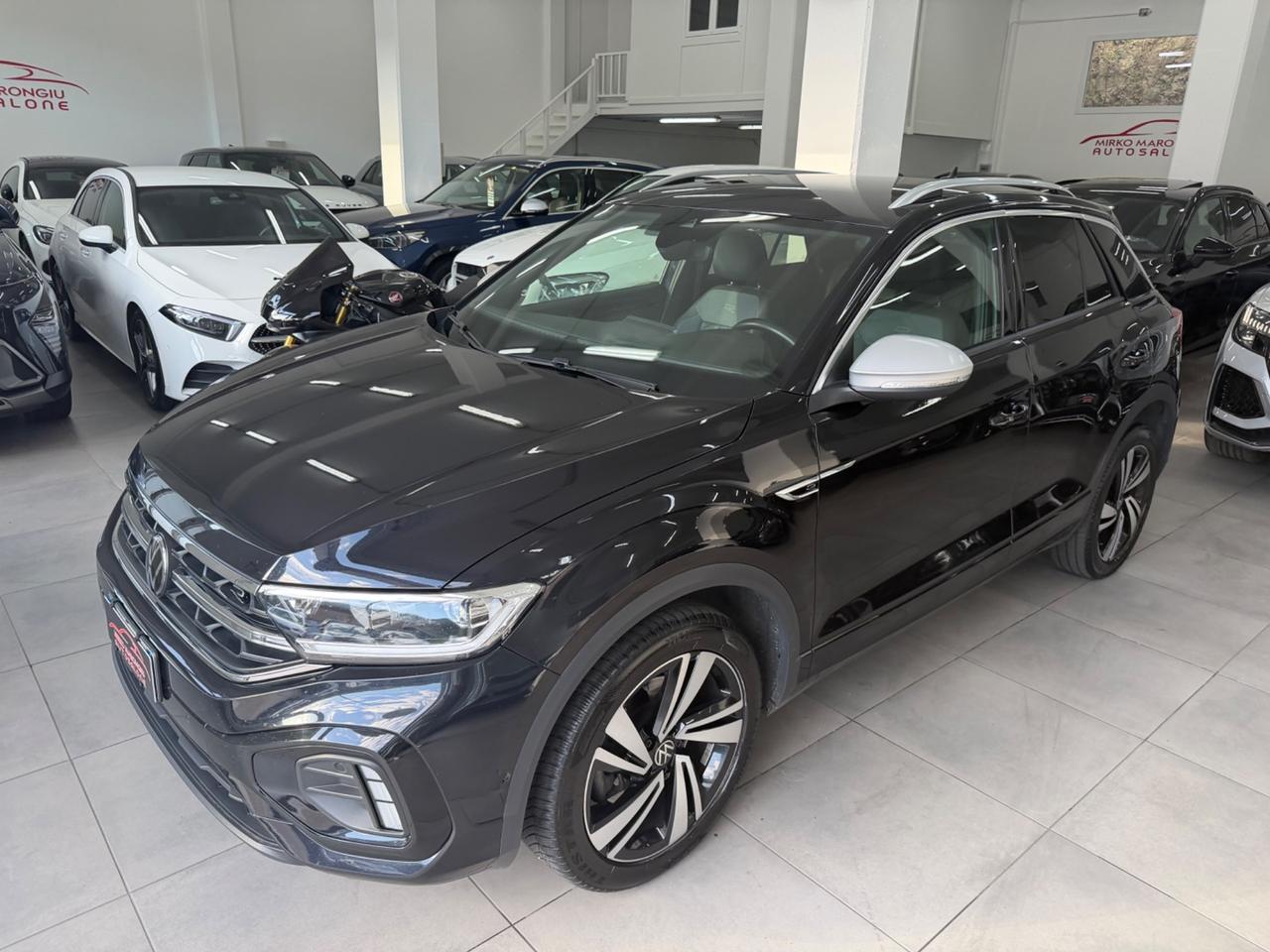 VW T-Roc 2.0 TDI SCR 150 CV DSG R-Line FINANZIABILE