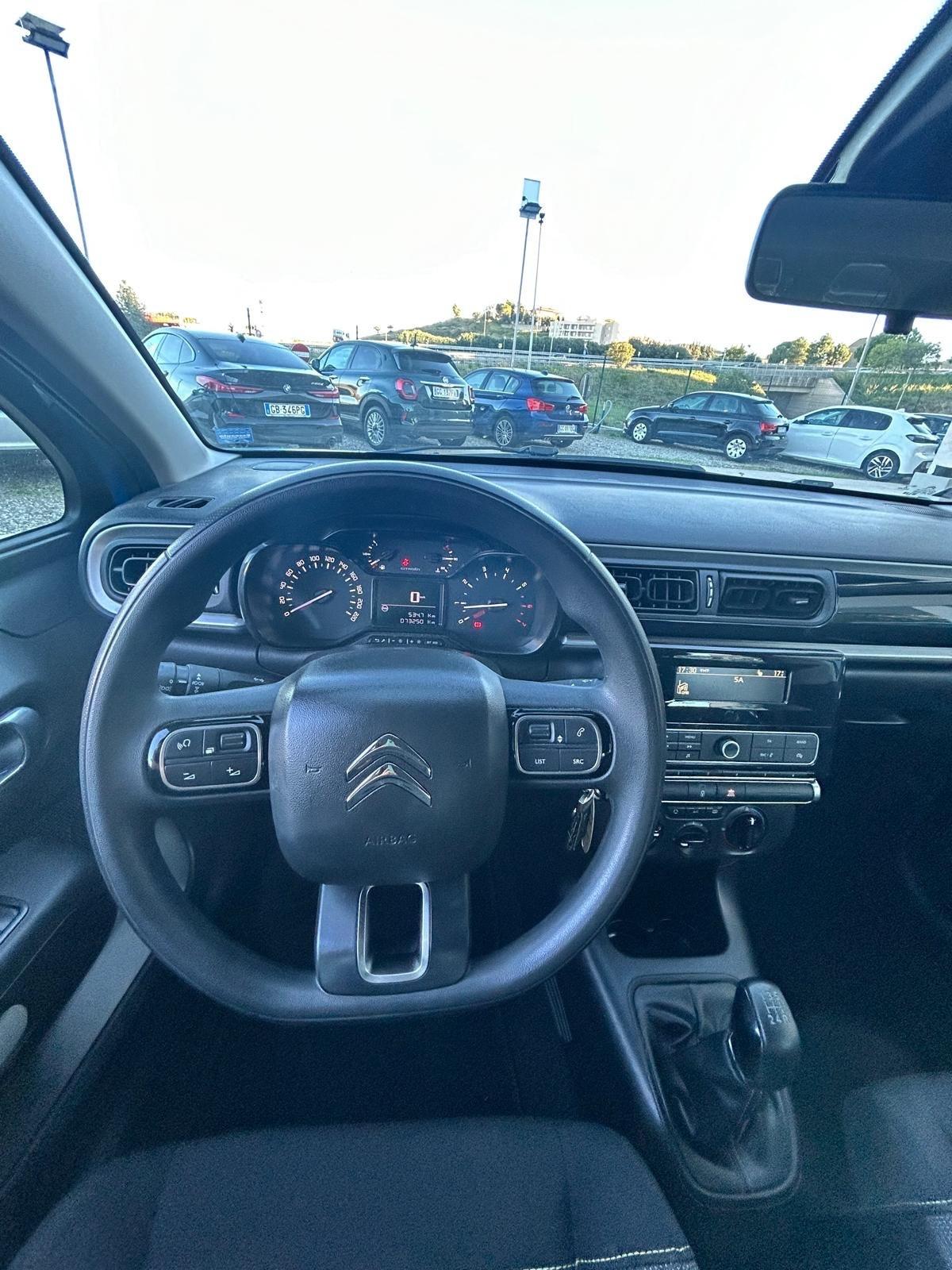 Citroen C3 PureTech 83 S&S Shine