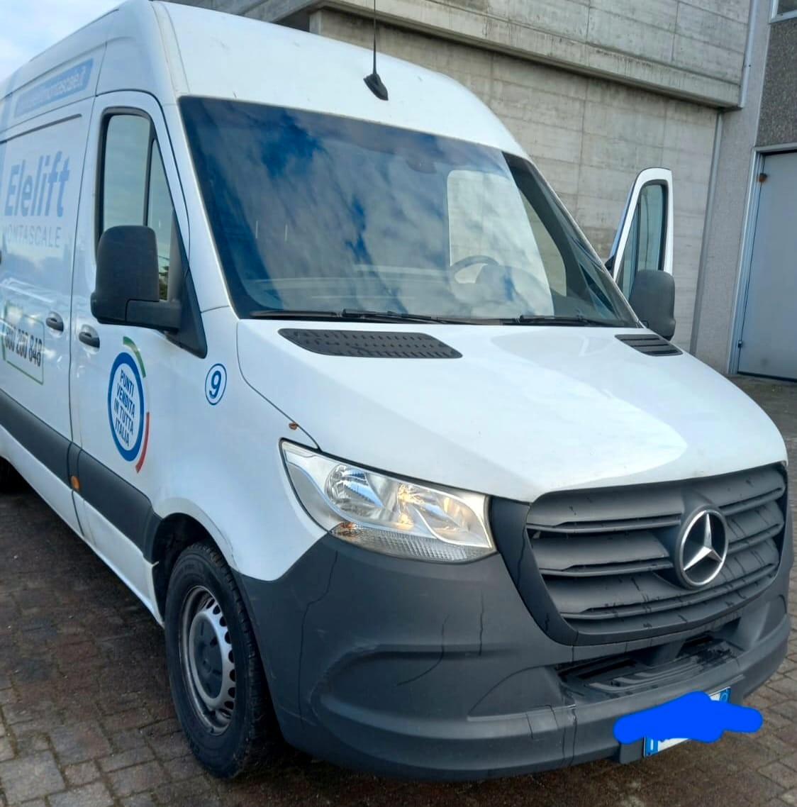 Mercedes-Benz Sprinter DIESEL E AD BLU 315 2.0 cdi F 37/35 rwd H2 L2 anno 2021