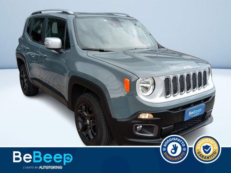 Jeep Renegade 2.0 MJT LIMITED 4WD 140CV AUTO