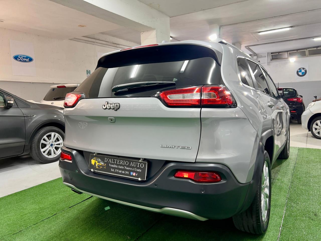 Jeep Cherokee 2.0 Mjt II Limited Strafull Optional