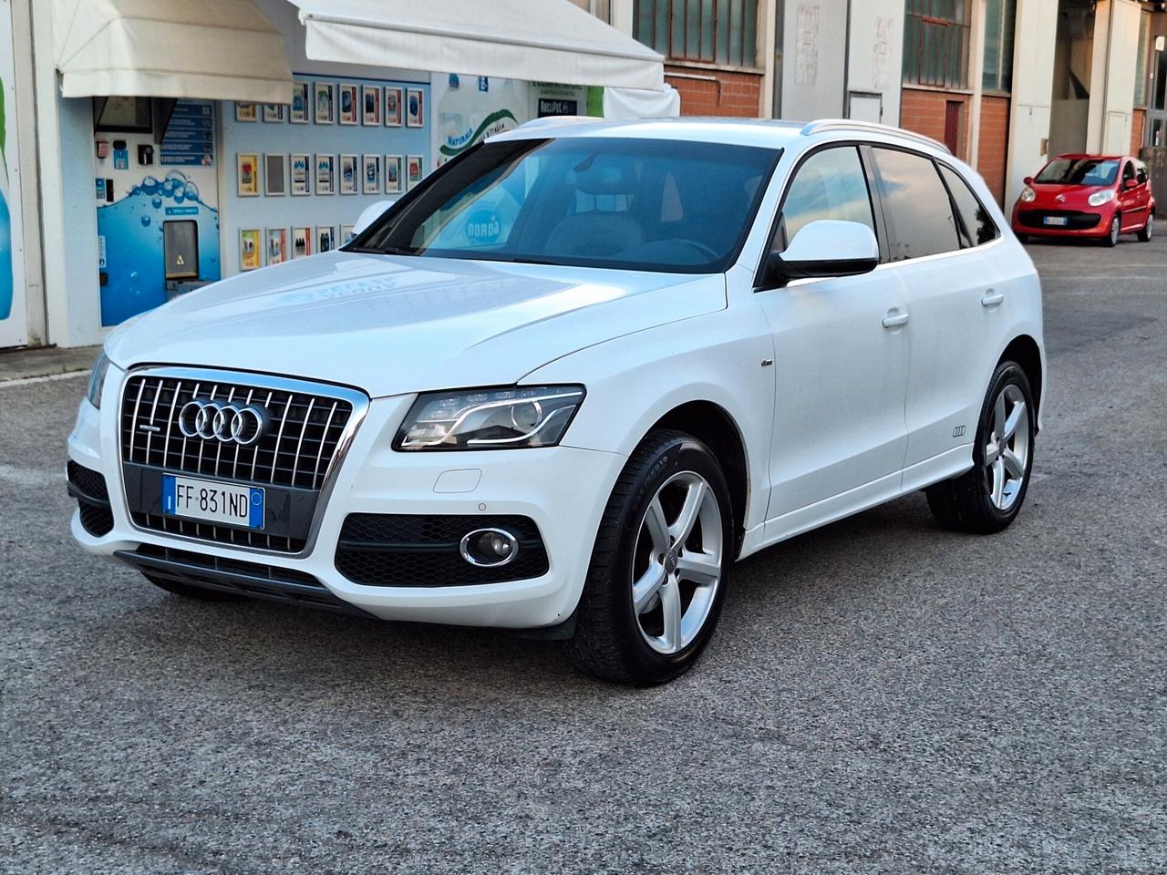 Q5 2.0 TDI 170 CV quattro S tronic Advanced Plus LED CRUIS PELLE NAV