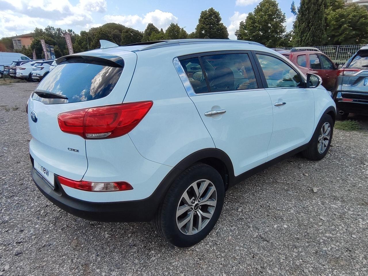 Kia Sportage 1.7 CRDI 115 cc TETTO APRIBILE