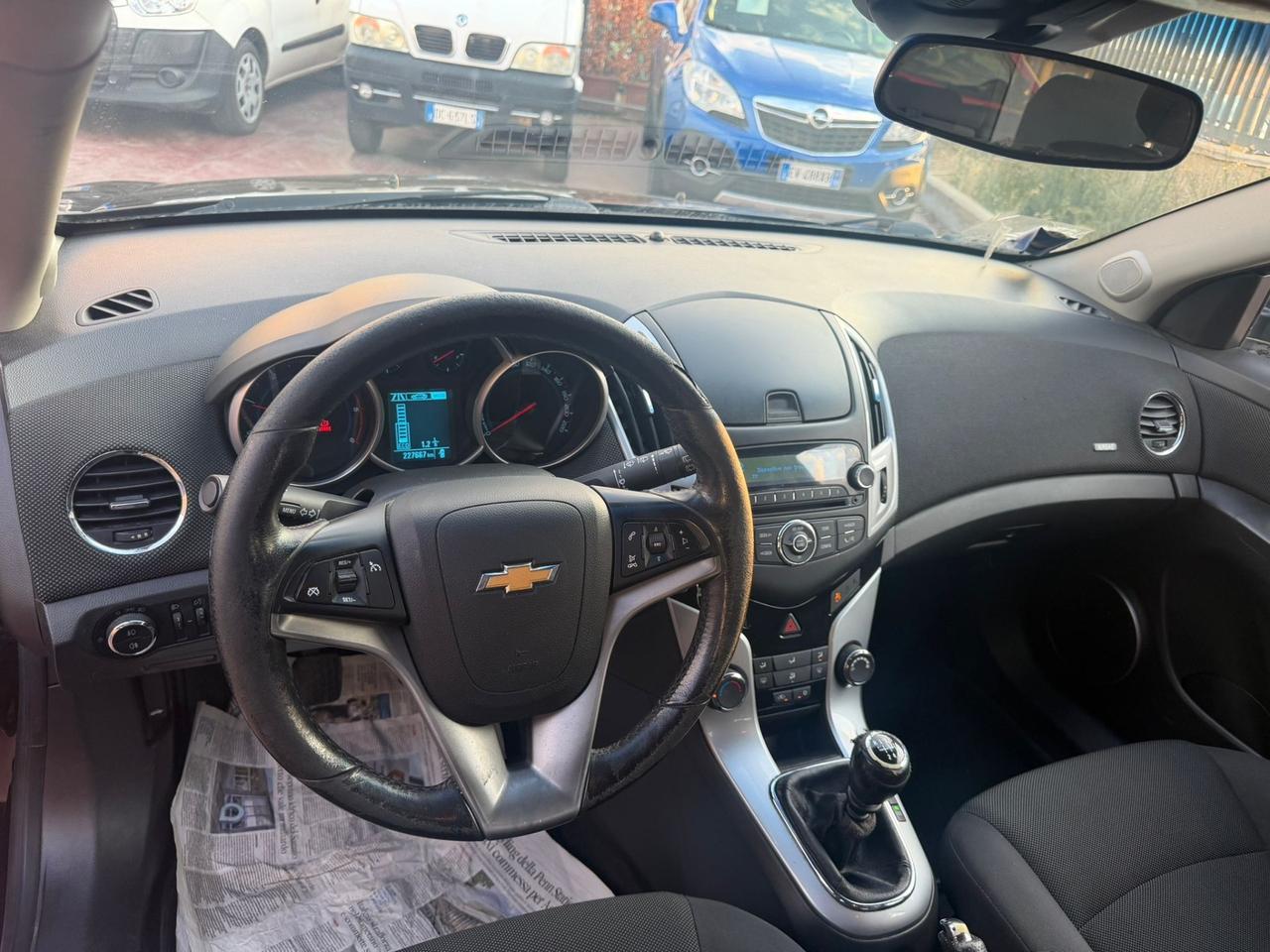 Chevrolet Cruze 1.7 Diesel Station Wagon LT