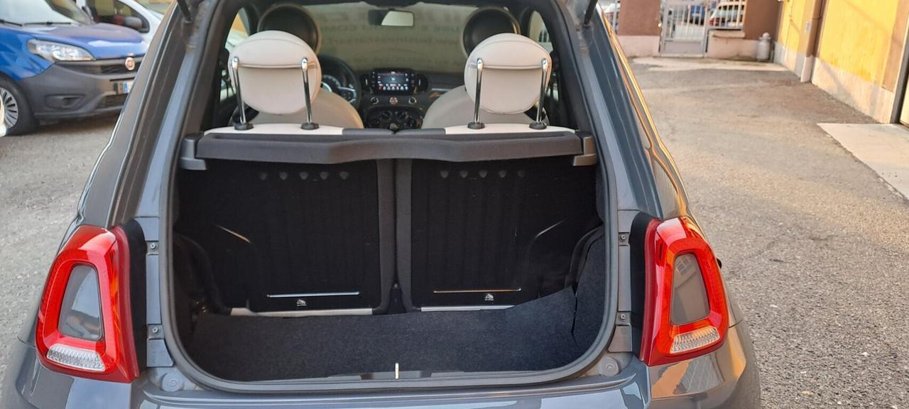 Fiat 500 1.0 Hybrid Dolcevita 70 CV KM. 23.000 CERTIFICATI - AUTO PER NEOPATENTATI!