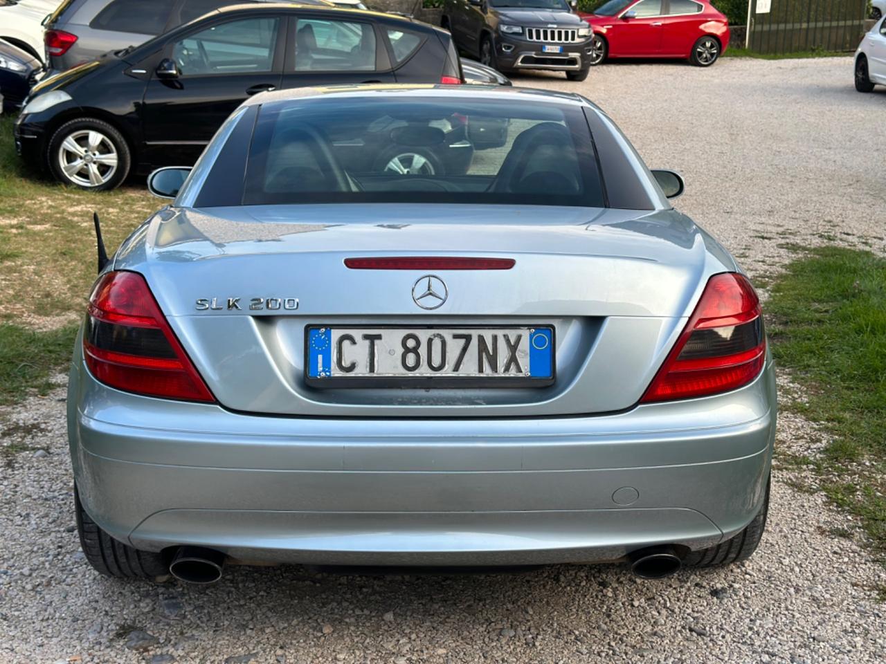 Mercedes-benz SLK 200 KOMPRESSOR UNICOPR KMCERT