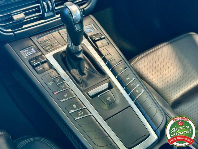 PORSCHE Macan 2.0 *SPORT CHRONO*TETTO*BOSE*18 VIE*21"*CARPLAY*