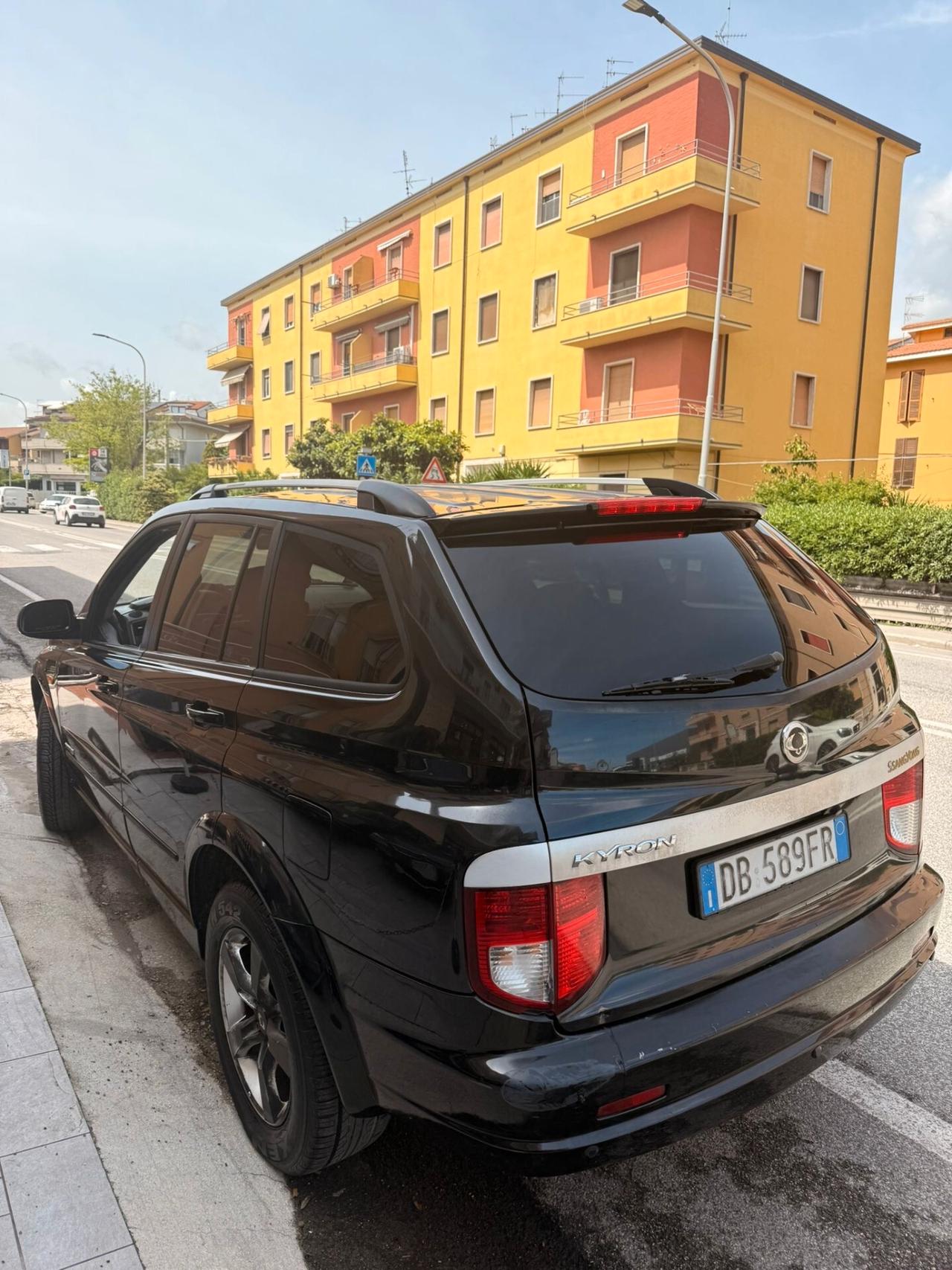Ssangyong Kyron 2.0 XDi Plus
