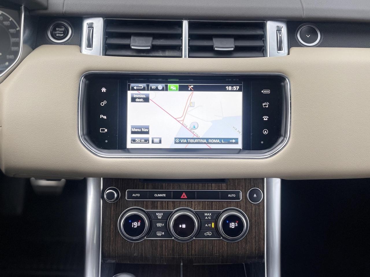 Land Rover Range Sport 3.0 249CV 4WD Auto E6 - 2016