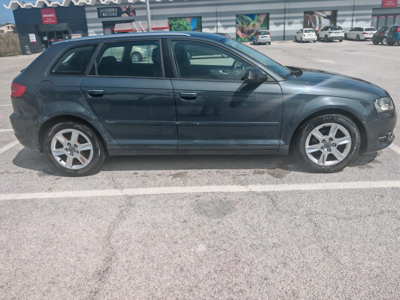 AUDI A3 5P 1.6 TDI 90 CV ,OK NEOPATENTATI .