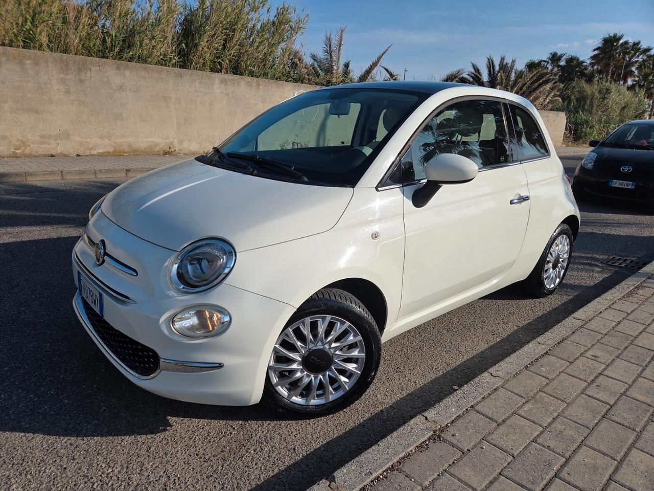 Fiat 500 1.2 Lounge White 2019