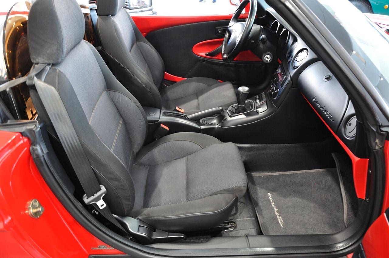 Fiat Barchetta 1.8 16V CRS Rosso Corsa