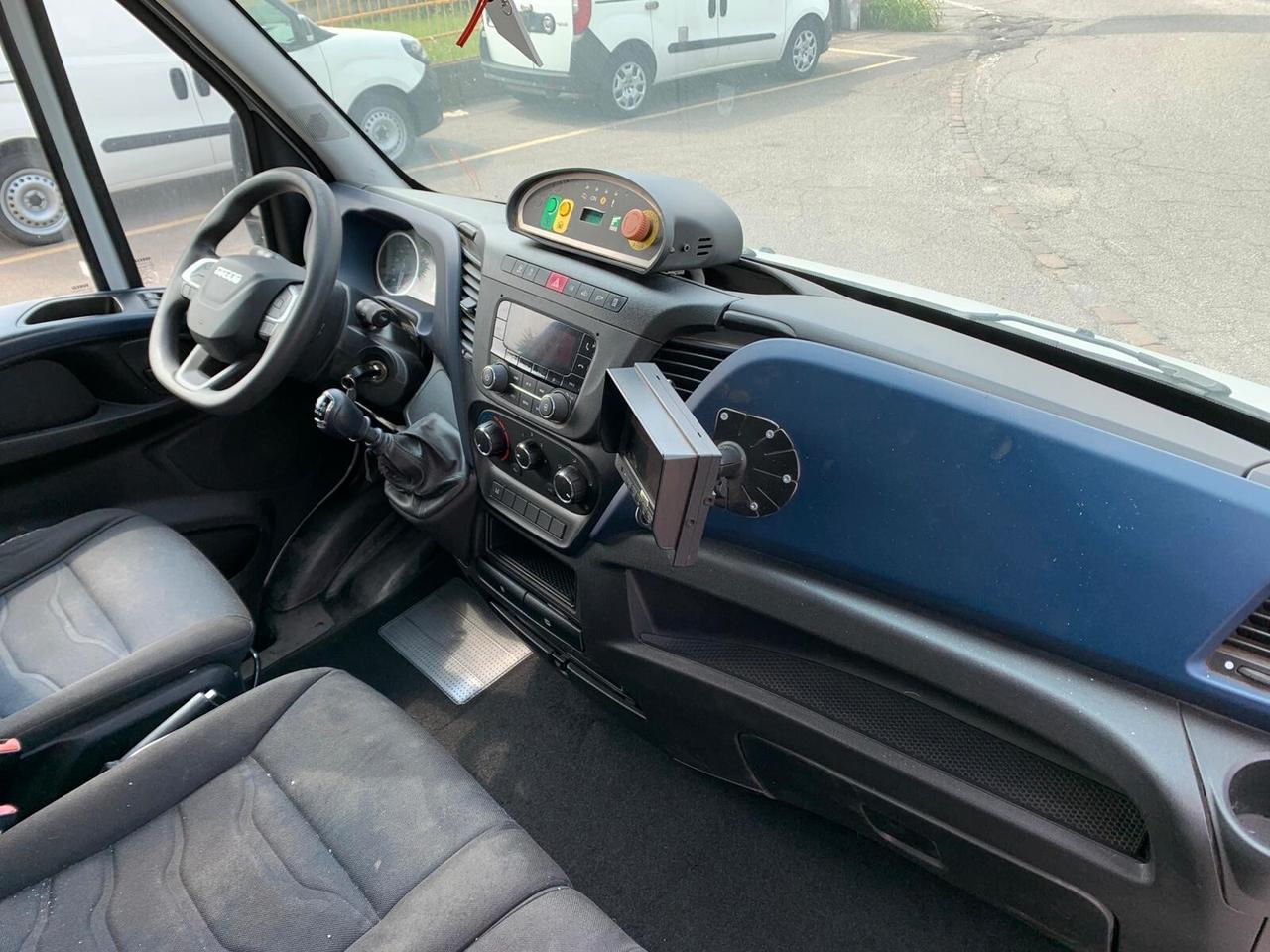 IVECO DAILY 35C14N Raccolta Rifiuti Metano/Benzina