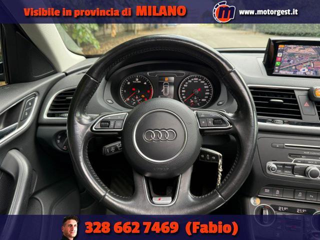 AUDI Q3 2.0 TDI 150 CV quattro S tronic Design *GANCIO