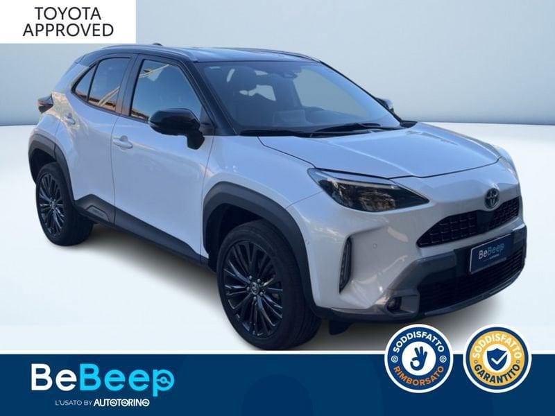 Toyota Yaris Cross 1.5H ADVENTURE FWD 116CV E-CVT