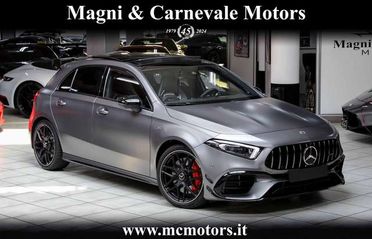 Mercedes-Benz A 45 AMG S|TETTO|AMG DRIVER'S PACK|BURMESTER|NIGHT PACKAGE