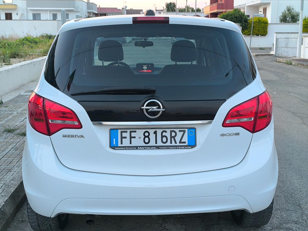 OPEL MERIVA 1.4 TURBO 120CV GPL 1 PROPRIETARIO KM 97.000
