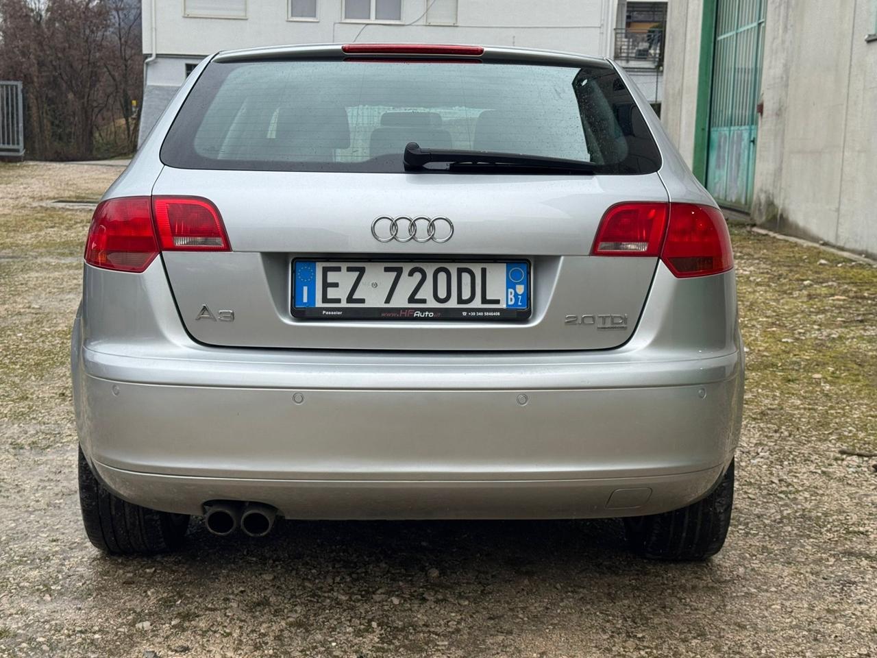 Audi A3 2.0 16V TDI quattro Attraction
