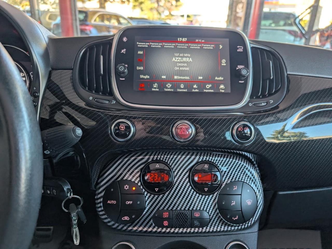 Fiat 500 1.0 Hybrid Tetto (ALLESTIMENTO ABARTH)
