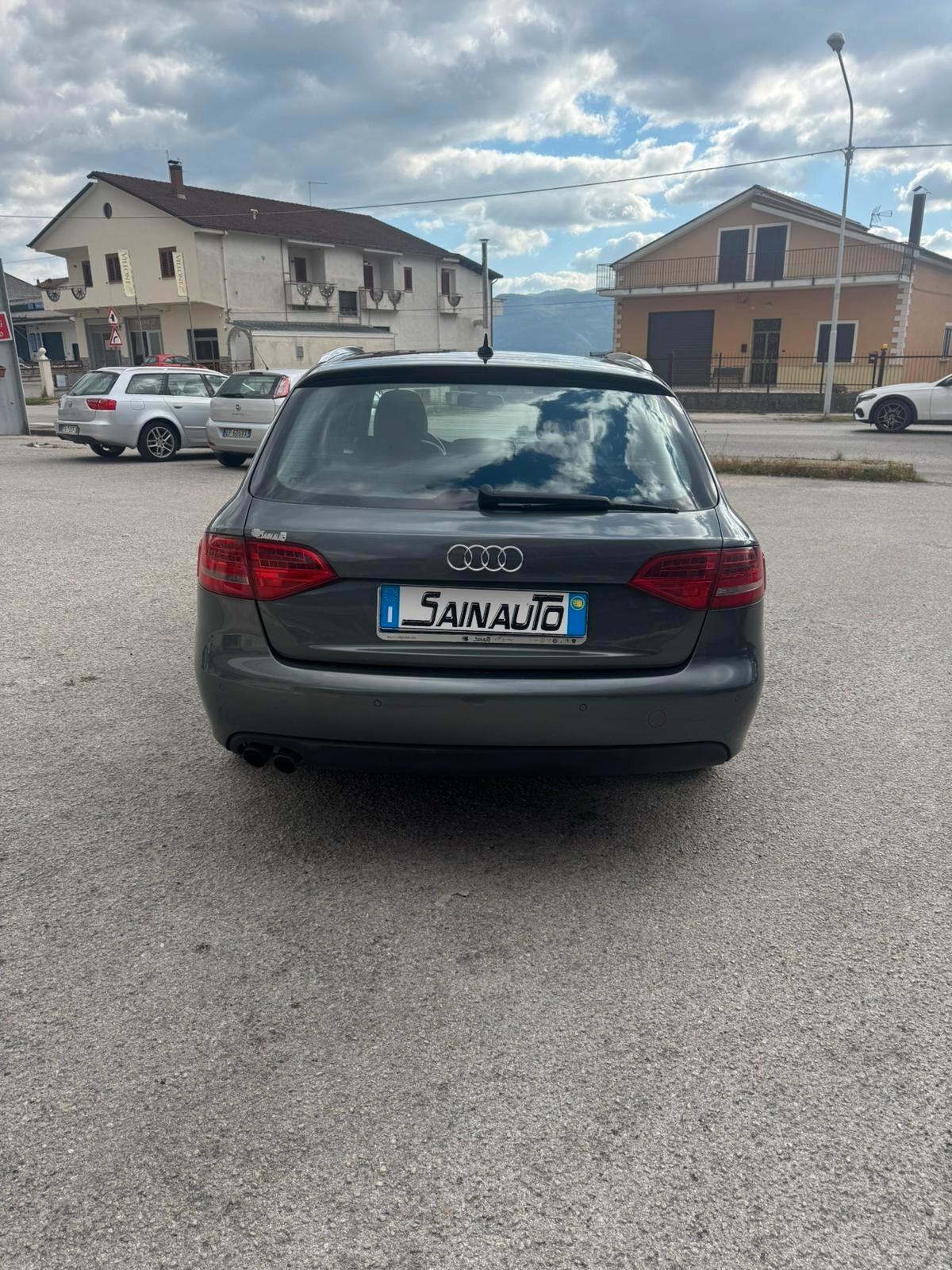 Audi A4 2.0 TDI SW 120 CV Sline GARANZIA