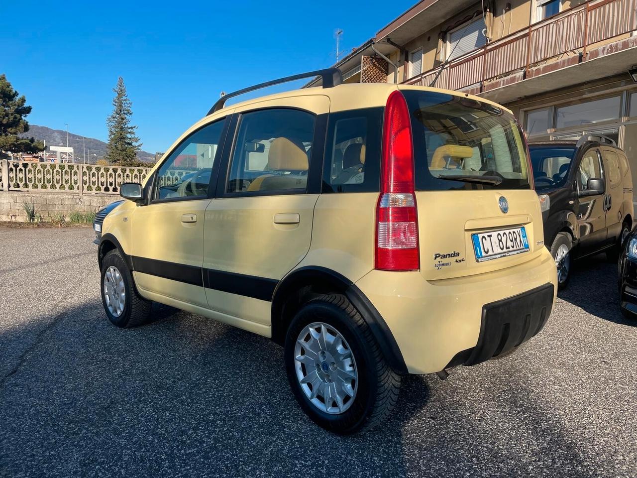 Fiat Panda 1.2 4x4 Climbing