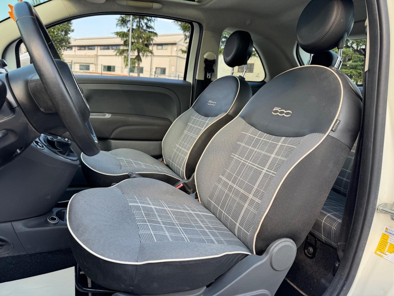 FIAT 500 1.2 BENZINA LONGUE GARANZIA 12 MESI
