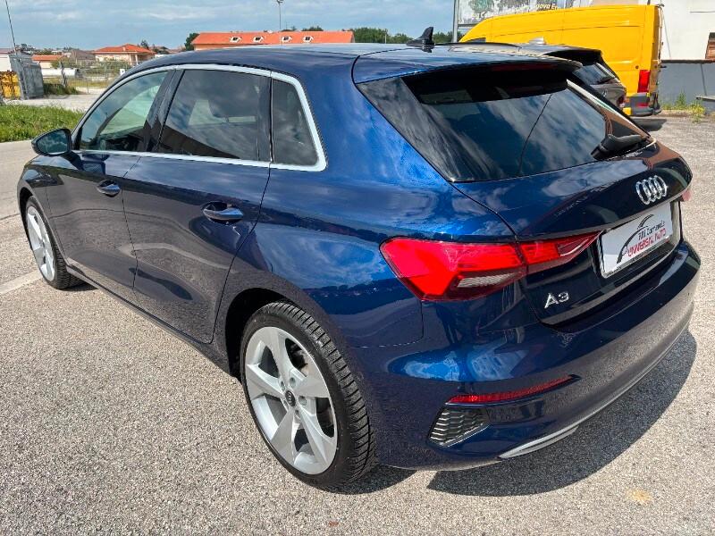 AUDI A3 4ª serie A3 SPB 35 TDI S tronic Busine...