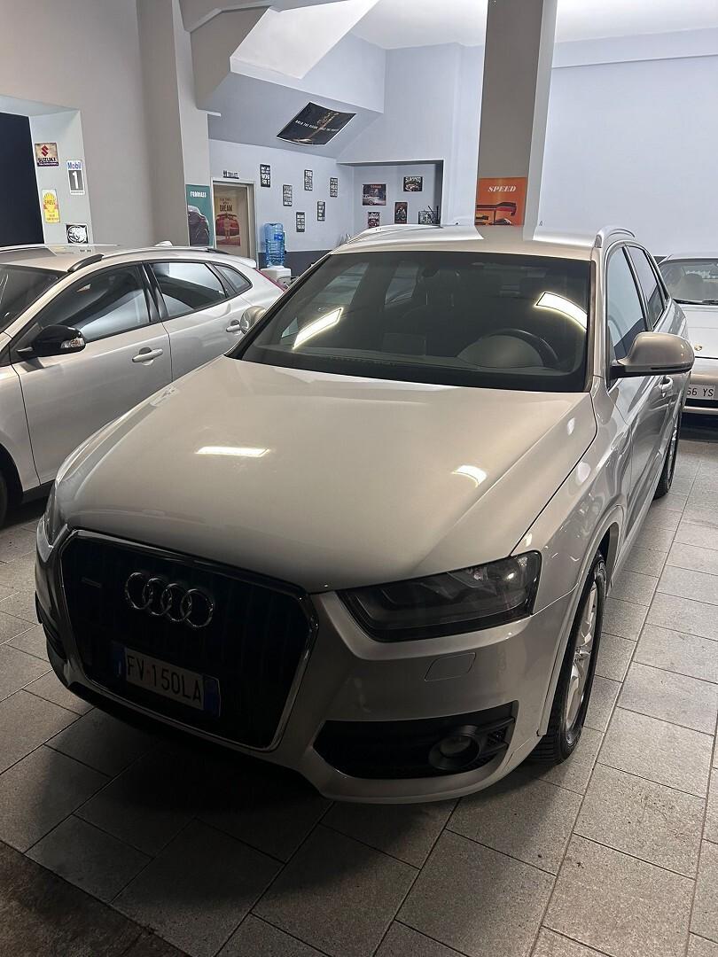 Audi Q3 177cv automatica QUATTRO