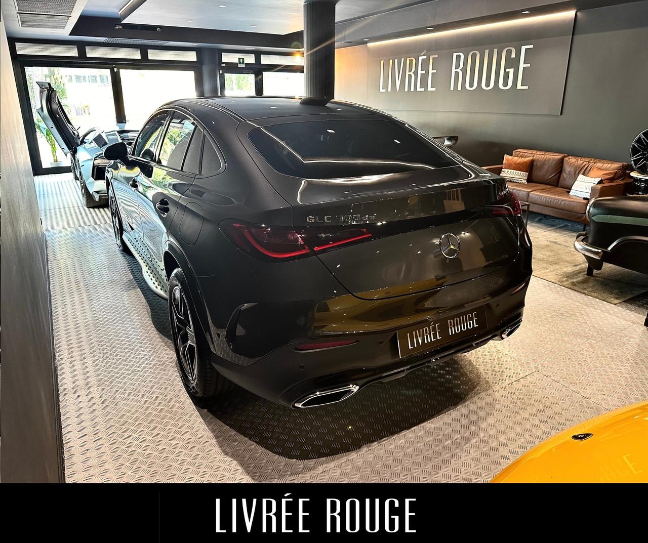 Mercedes-benz GLC 300 d 4Matic Mild hybrid Coupé AMG Line Advanced Plus