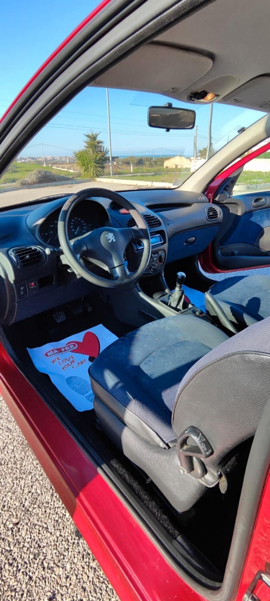 Peugeot 206 1.9 diesel 3p. XTD