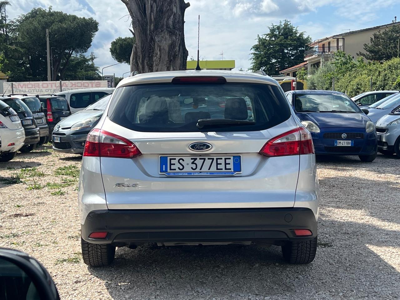 Ford Focus 1.6 TDCi 115 CV SW Titanium