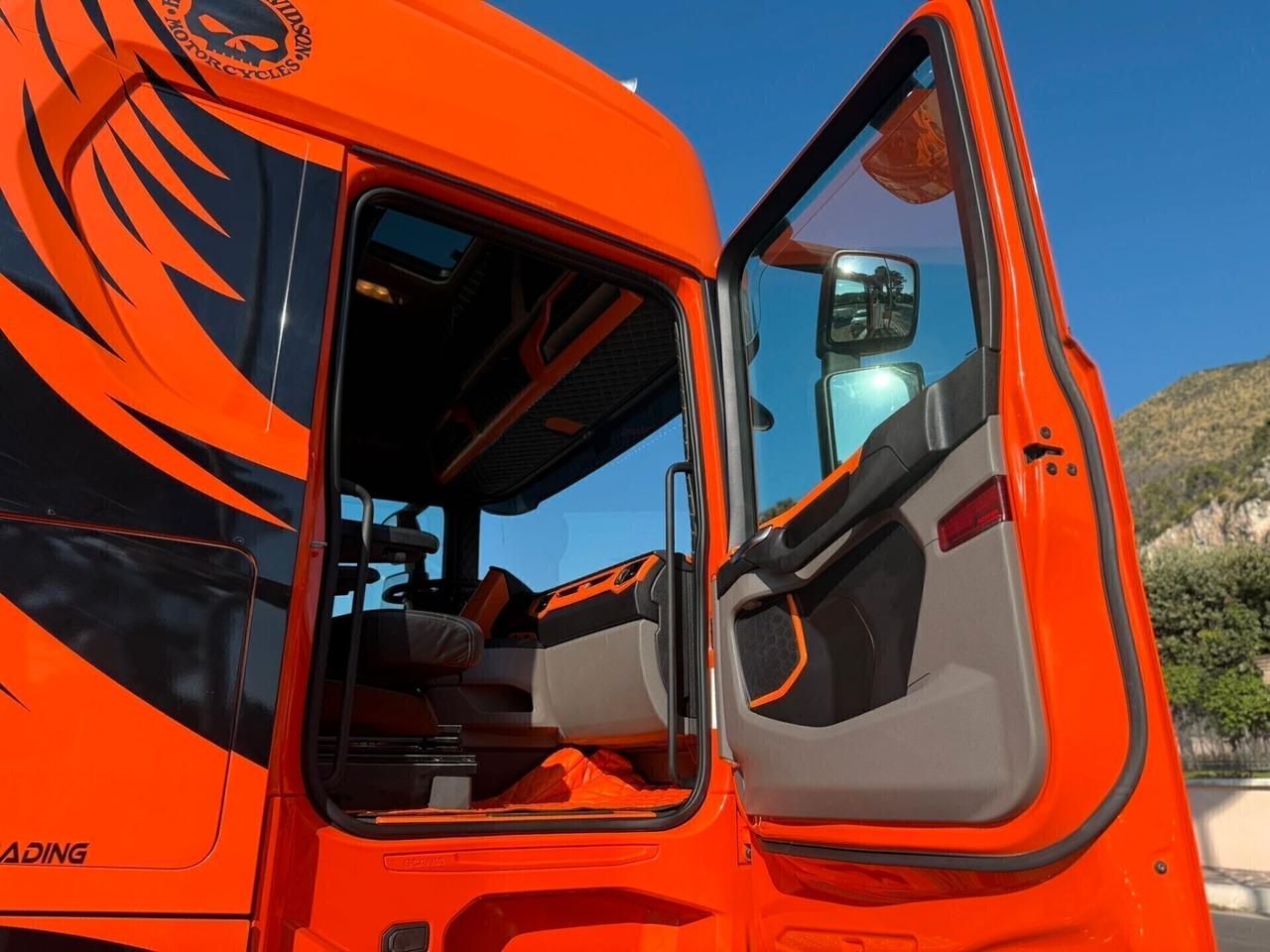 Scania S 500 FULL AIRMATIC