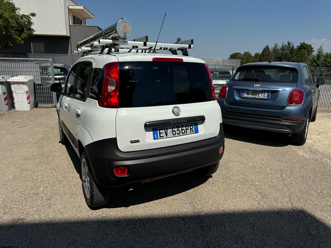 Fiat Panda 1.3 MJT S&S 4x4 Pop Climbing Van 2 posti