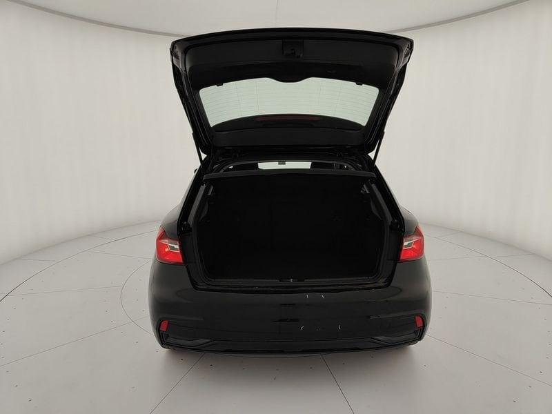 Audi A1 A1 SPB 25 TFSI Identity Black - OK PER NEOPATENTATI ! AUTOVETTURA RISERVATA A RIVENDITORI !!!