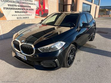 BMW 118d 5p. Business Advantage AUTOMATICA CERCHI 18 CAMERA