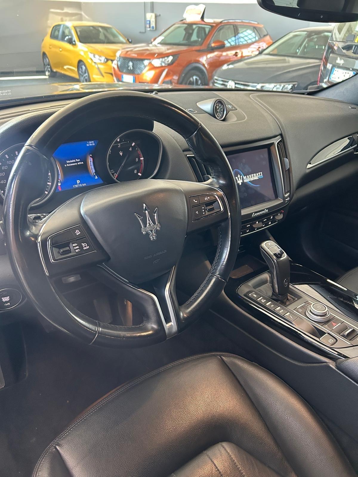 Maserati Levante V6 Diesel 250 CV AWD Gransport