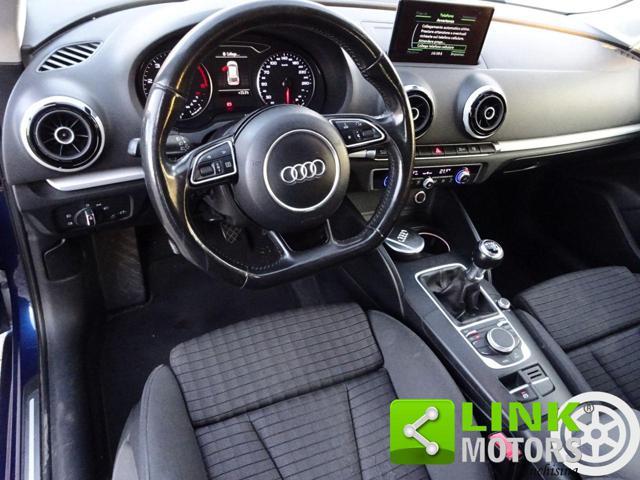 AUDI A3 SPB 2.0 TDI 150 CV clean d. Ambition DISTRIBUZIONE