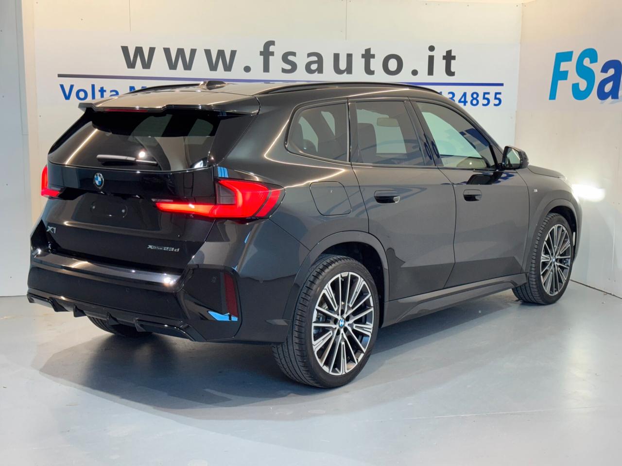 Bmw X1 xDrive 23d Msport Tetto CL20 pelle totale