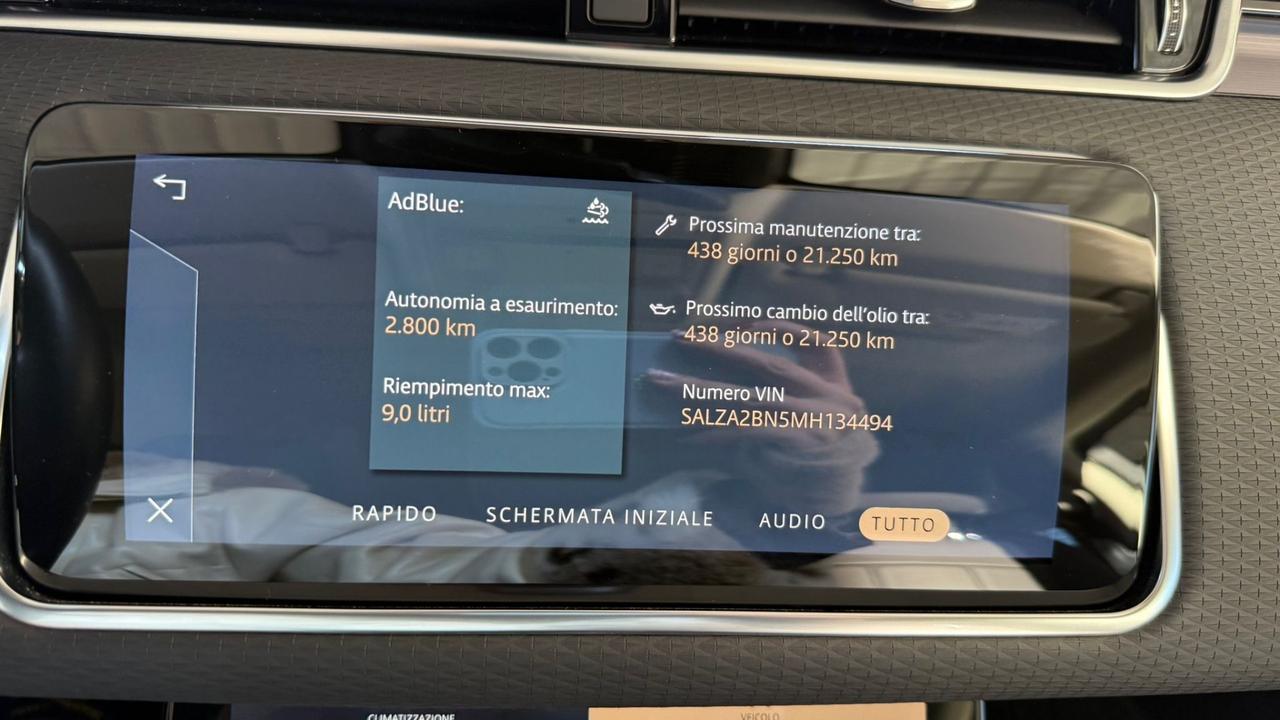 Land Rover Range Evoque 2.0D I4 163 CV AWD Auto SE