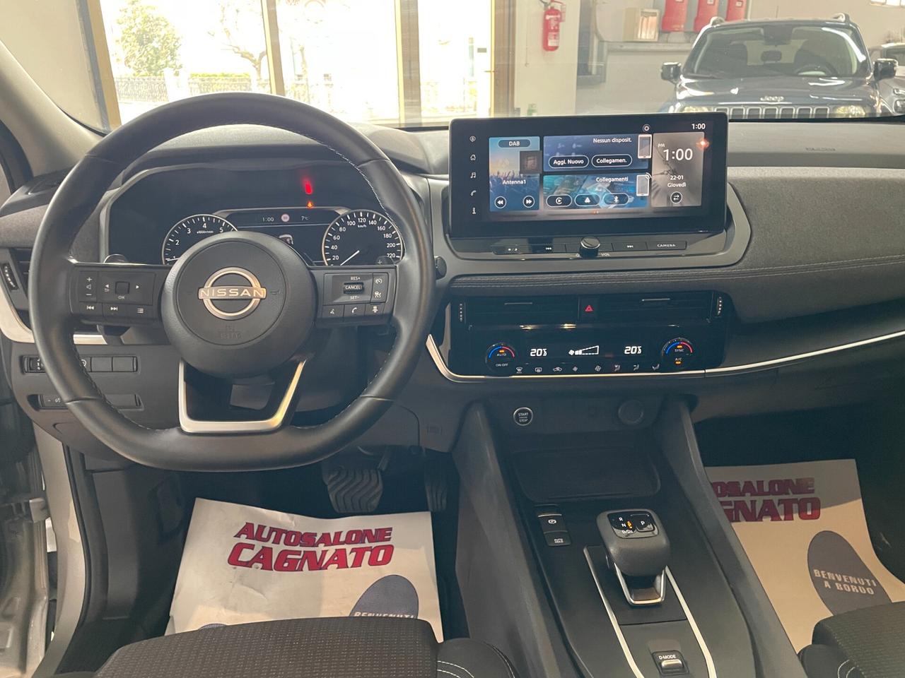 Nissan Qashqai MHEV 158 CV Xtronic Acenta 2025 Km 13000