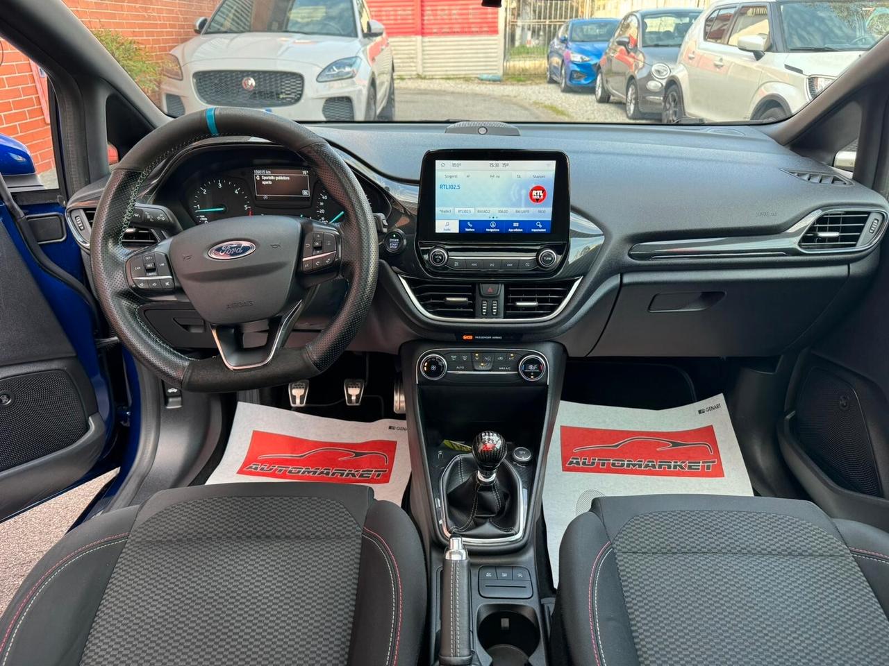 Ford Fiesta 1.5 TDCi 120 CV 5 porte ST-Line