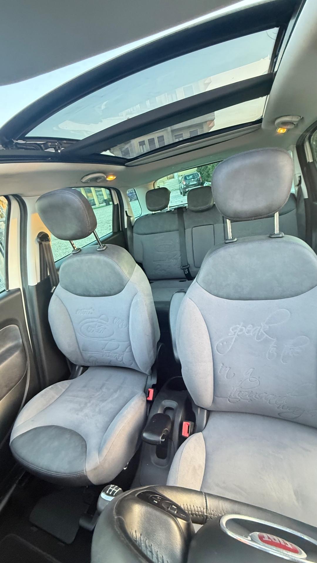 Fiat 500L 1.3 Multijet 85 CV Panoramic Edition Bianco Gelato