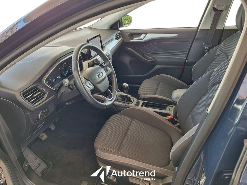 Ford Focus 1.5 EcoBlue 95 CV 5 Porte NAVI Business