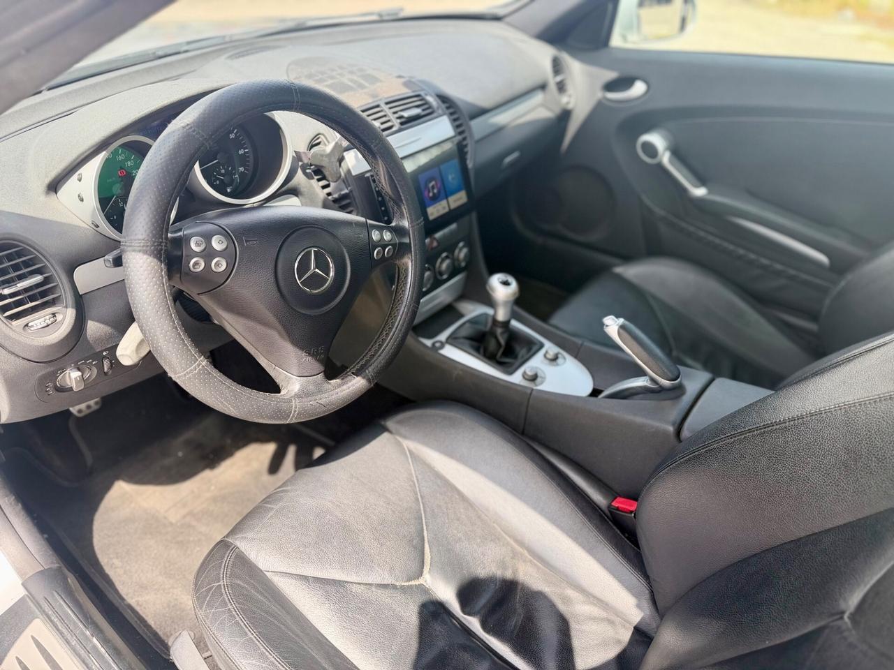 Mercedes-benz SLK 200 Kompressor cat